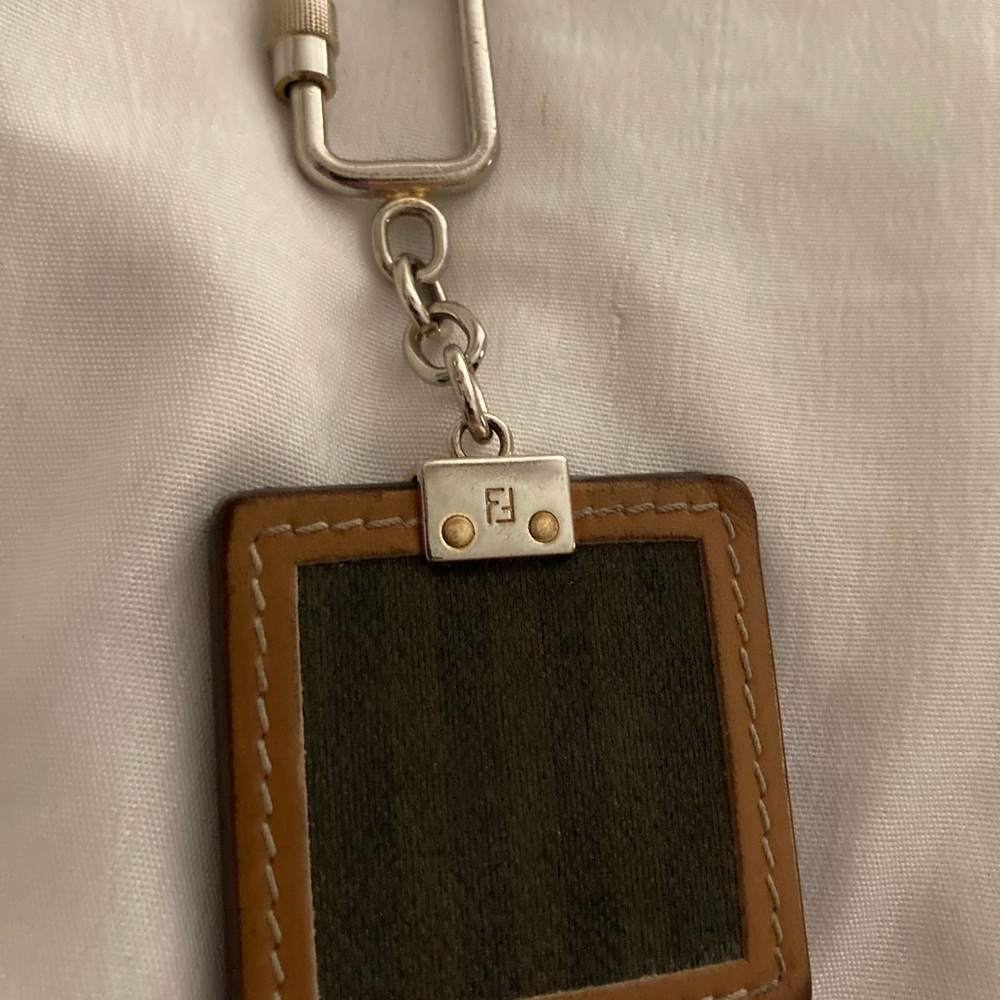 Auth FENDI bag charm vintage - Picture 3 of 16